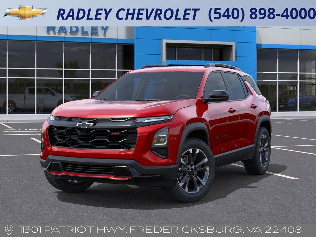 new 2026 Chevrolet Equinox car, priced at $36,890