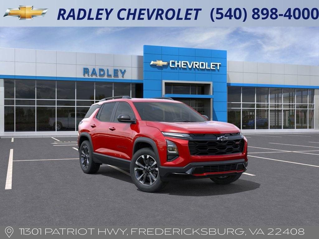 new 2026 Chevrolet Equinox car, priced at $36,890