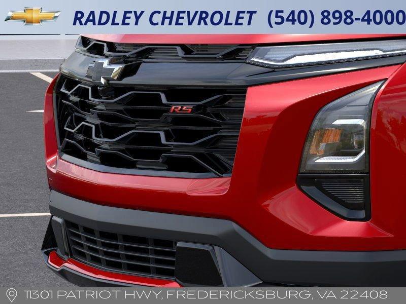 new 2026 Chevrolet Equinox car, priced at $36,890