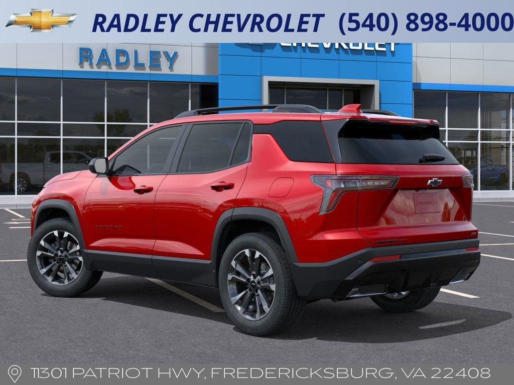 new 2026 Chevrolet Equinox car, priced at $36,890