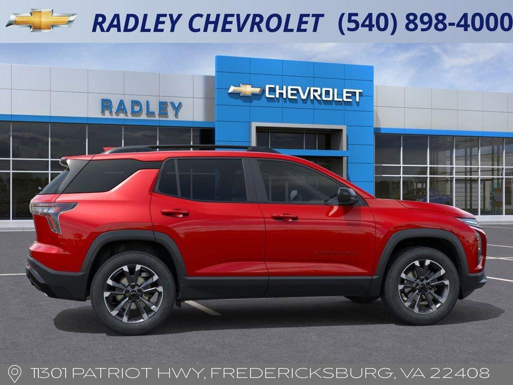 new 2026 Chevrolet Equinox car, priced at $36,890