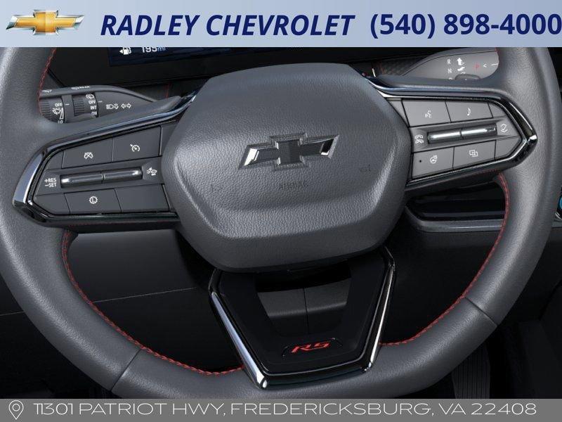 new 2026 Chevrolet Equinox car, priced at $36,890