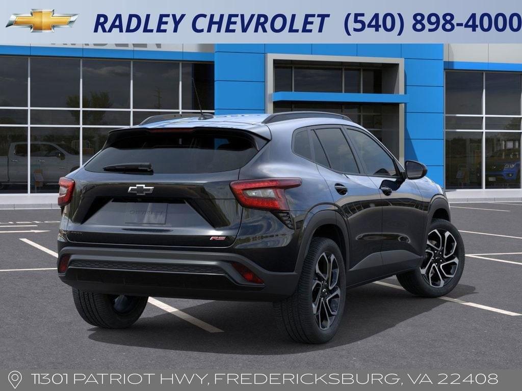 new 2026 Chevrolet Trax car, priced at $27,490