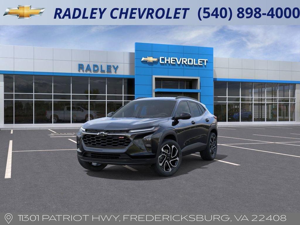 new 2026 Chevrolet Trax car, priced at $27,490