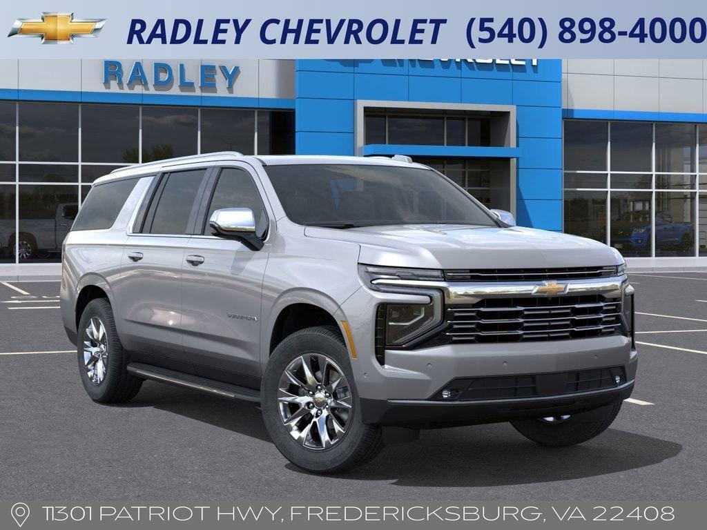 new 2025 Chevrolet Suburban car