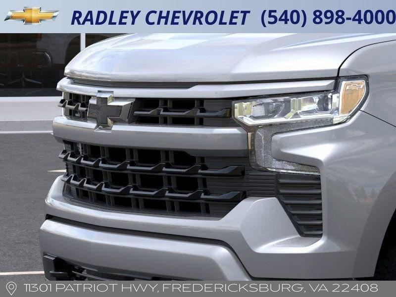 new 2025 Chevrolet Silverado 1500 car, priced at $55,710