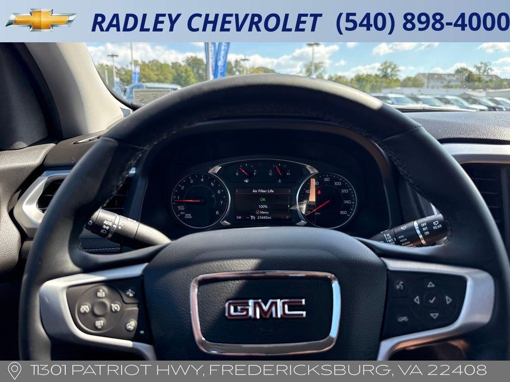 used 2023 GMC Acadia car, priced at $32,000