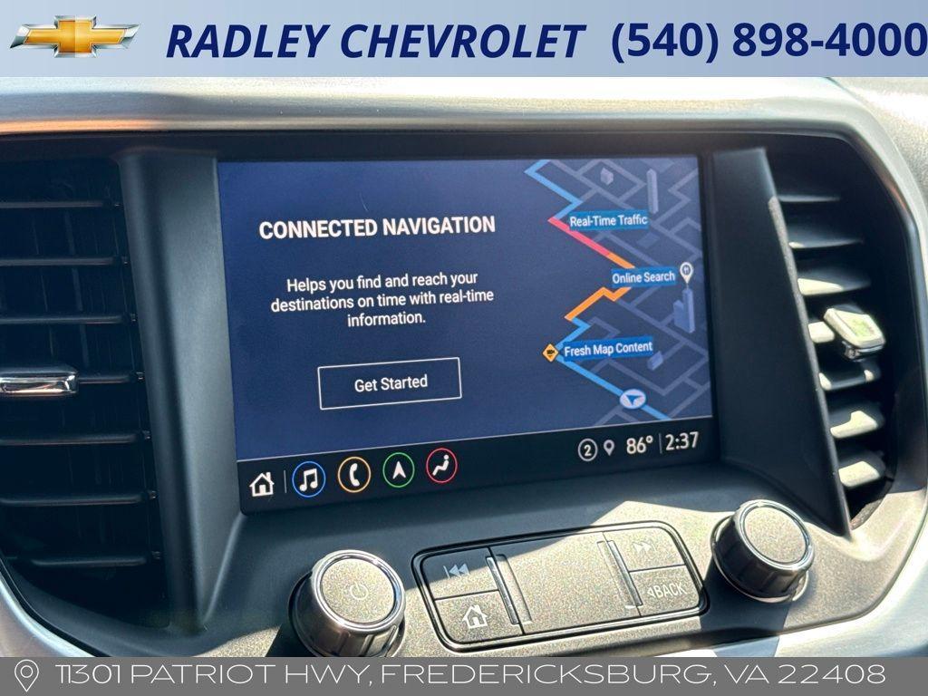 used 2023 GMC Acadia car, priced at $32,000