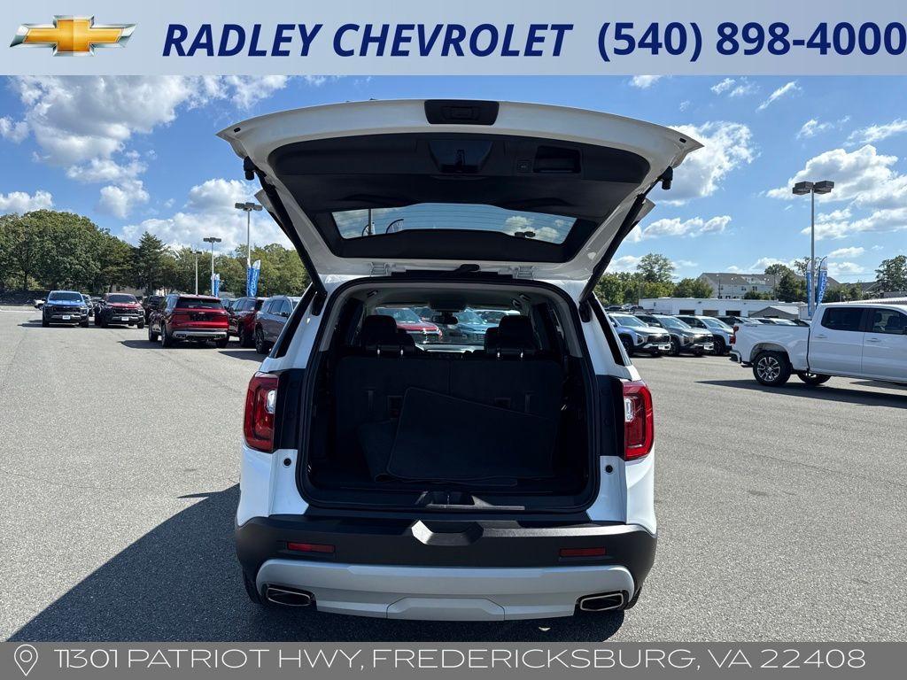 used 2023 GMC Acadia car, priced at $32,000