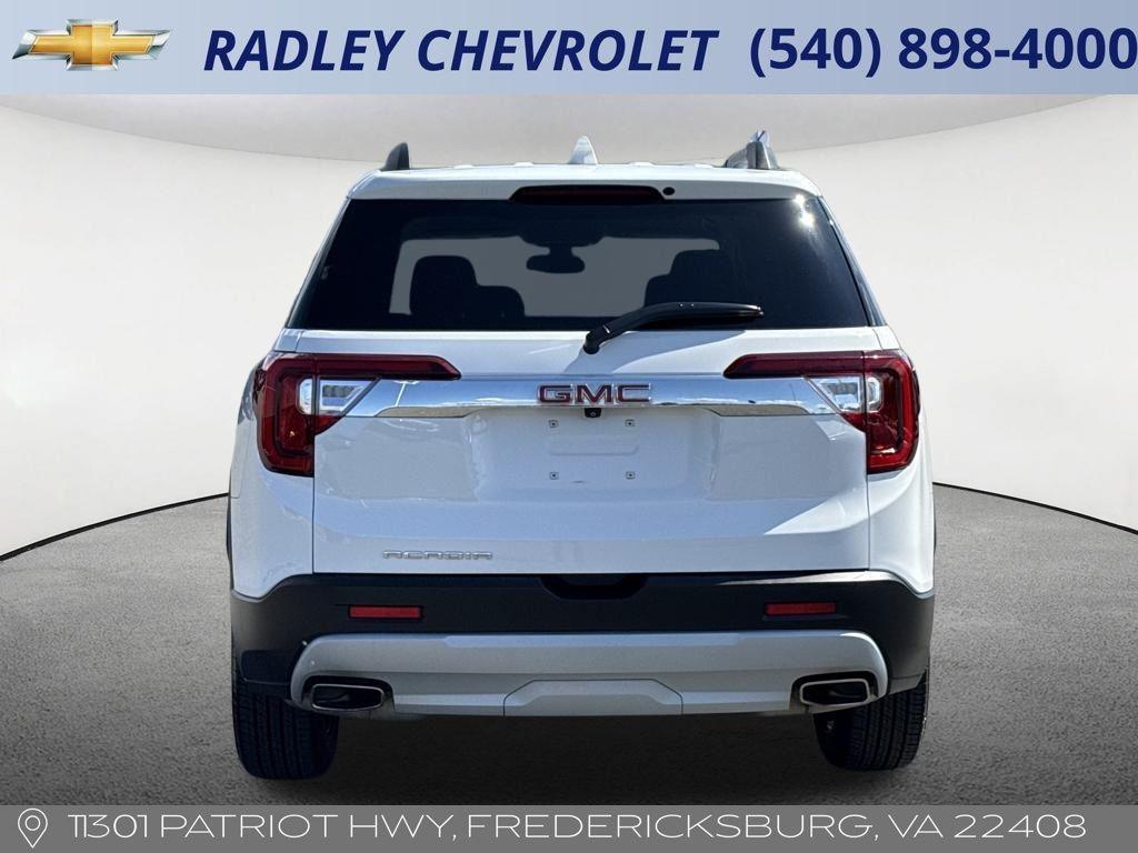 used 2023 GMC Acadia car, priced at $32,000