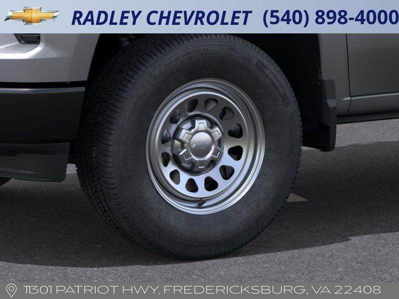new 2025 Chevrolet Silverado 1500 car, priced at $34,470