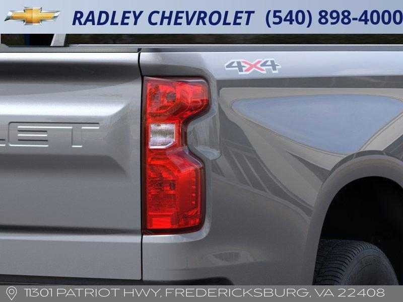 new 2025 Chevrolet Silverado 1500 car, priced at $34,470