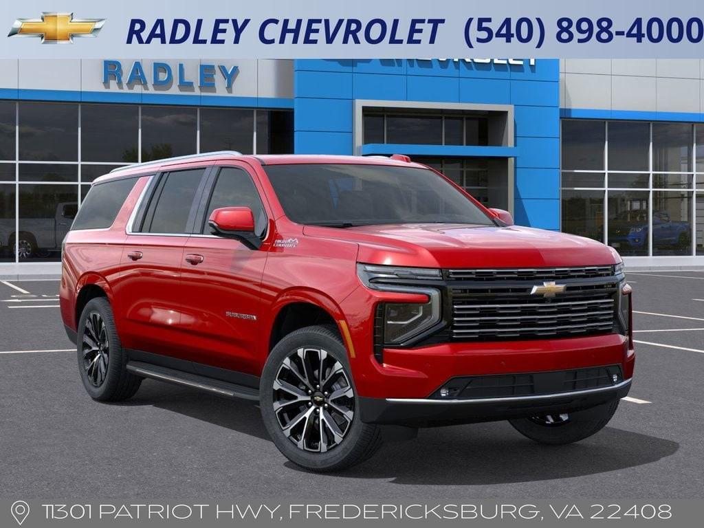 new 2026 Chevrolet Suburban car, priced at $91,580