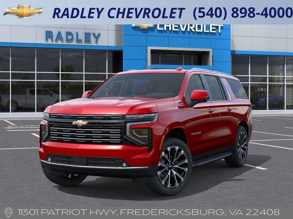 new 2026 Chevrolet Suburban car, priced at $91,580