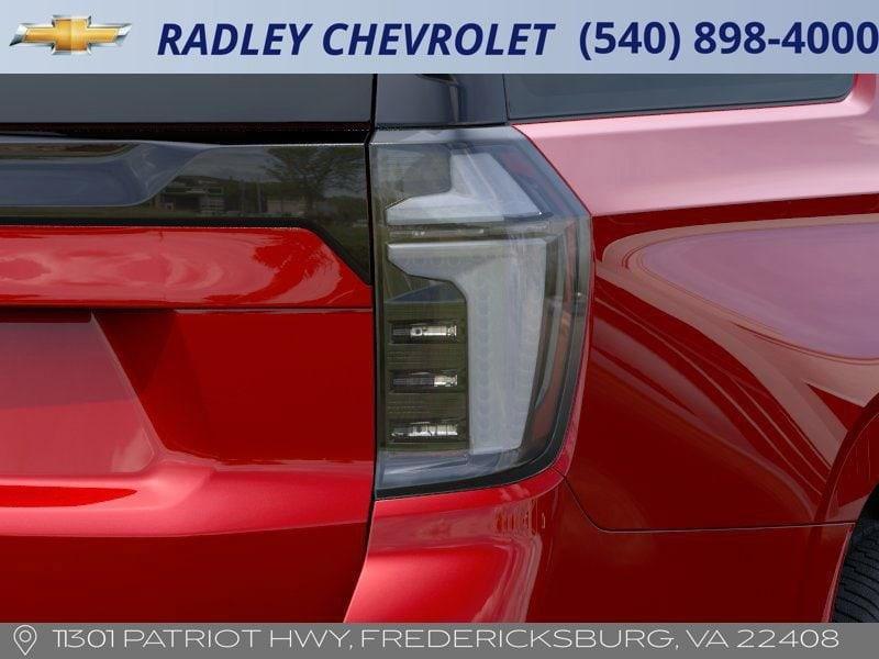 new 2026 Chevrolet Suburban car, priced at $91,580