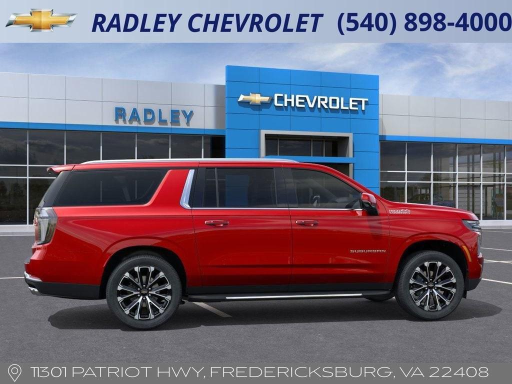 new 2026 Chevrolet Suburban car, priced at $91,580