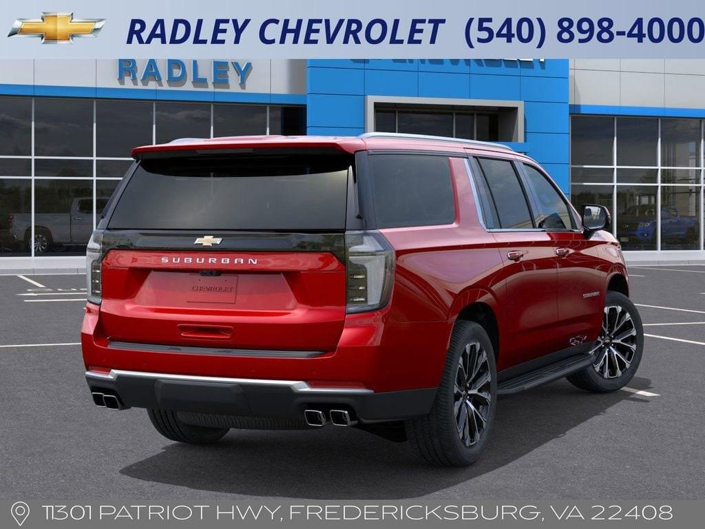 new 2026 Chevrolet Suburban car, priced at $91,580