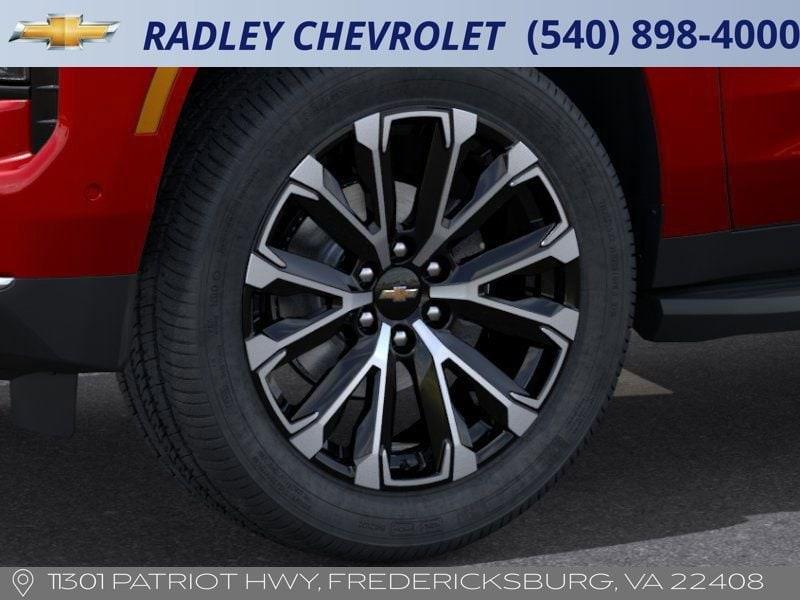 new 2026 Chevrolet Suburban car, priced at $91,580