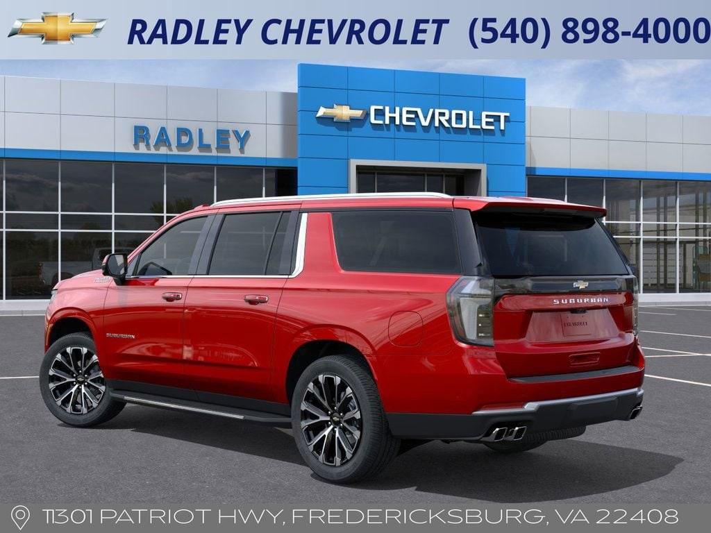 new 2026 Chevrolet Suburban car, priced at $91,580