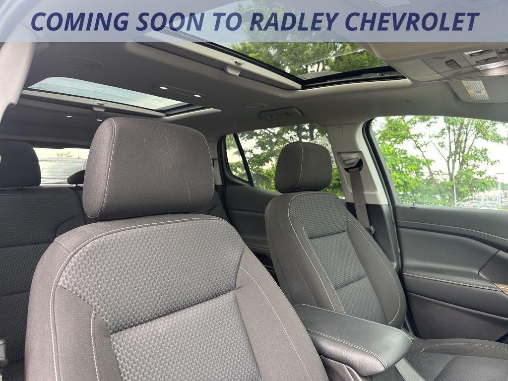 used 2022 GMC Acadia car, priced at $30,500