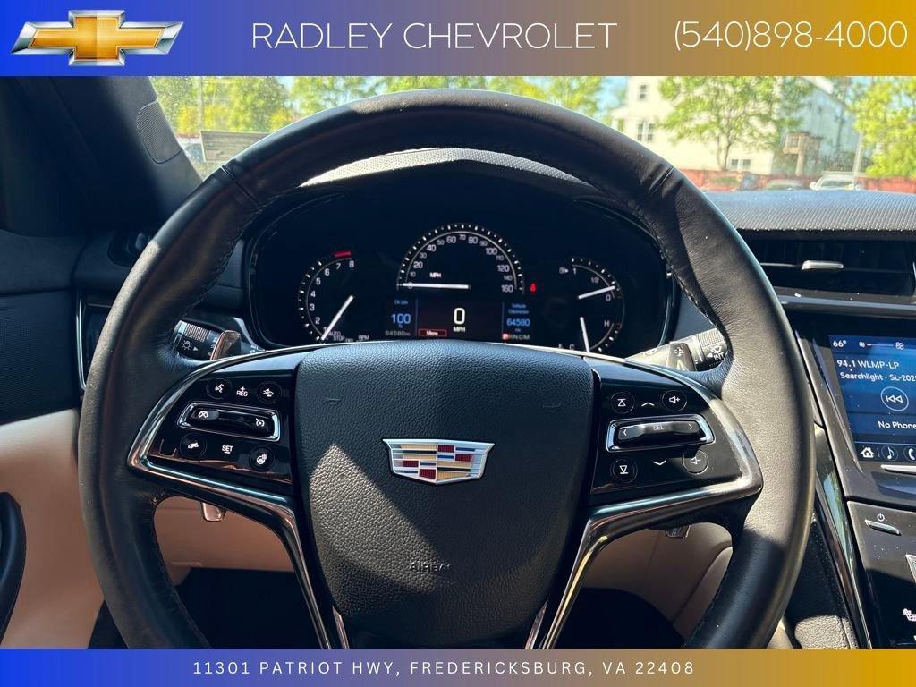 used 2019 Cadillac CTS car, priced at $24,000