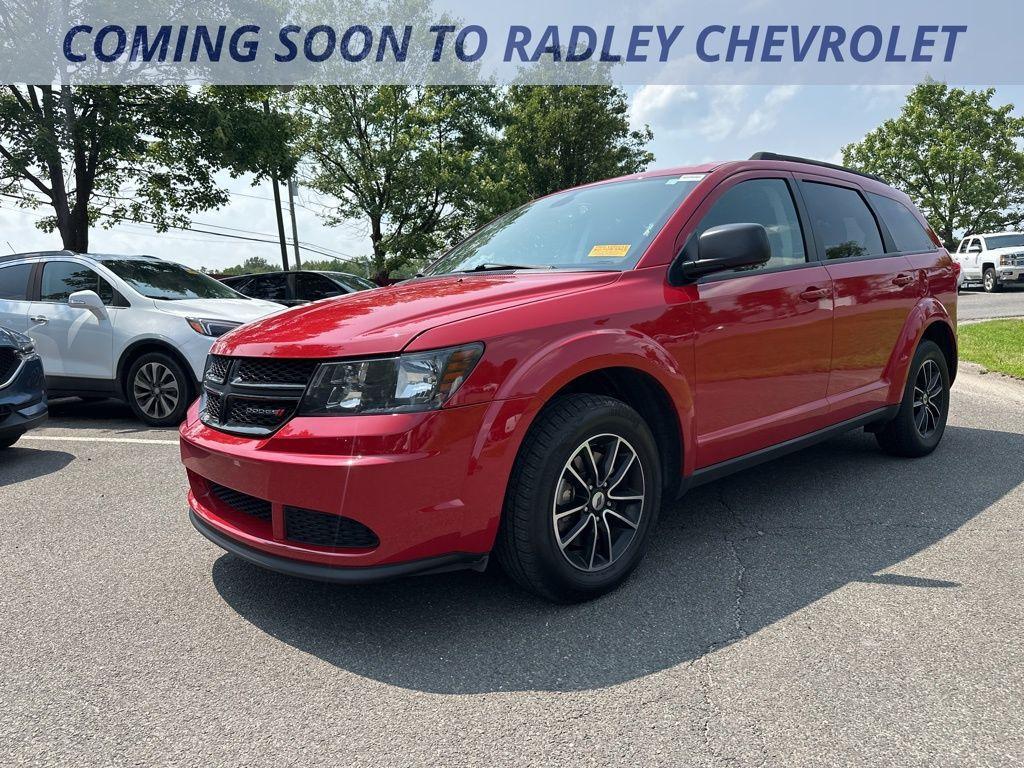 used 2018 Dodge Journey car, priced at $12,000