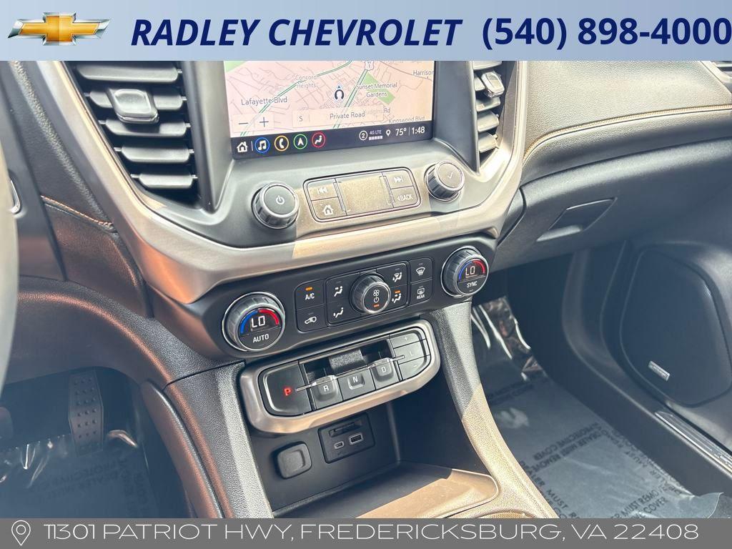 used 2023 GMC Acadia car, priced at $38,950