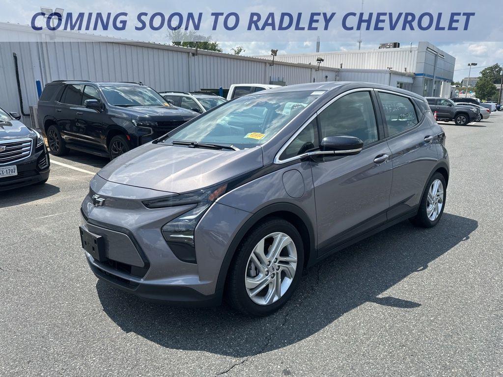 used 2023 Chevrolet Bolt EV car, priced at $19,000