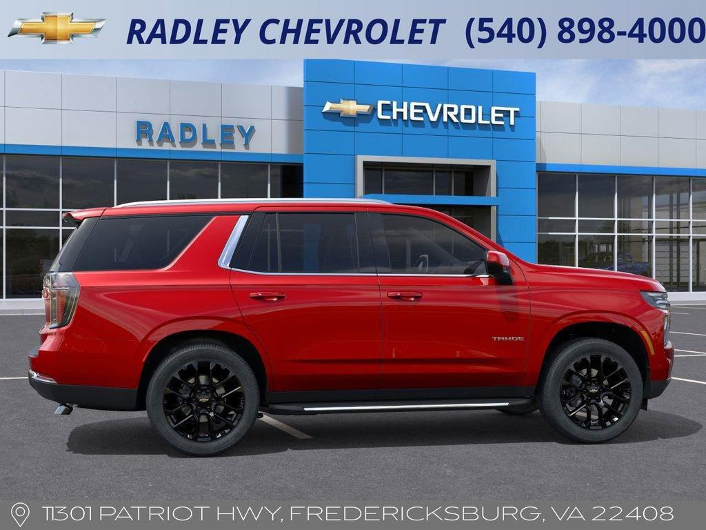new 2025 Chevrolet Tahoe car