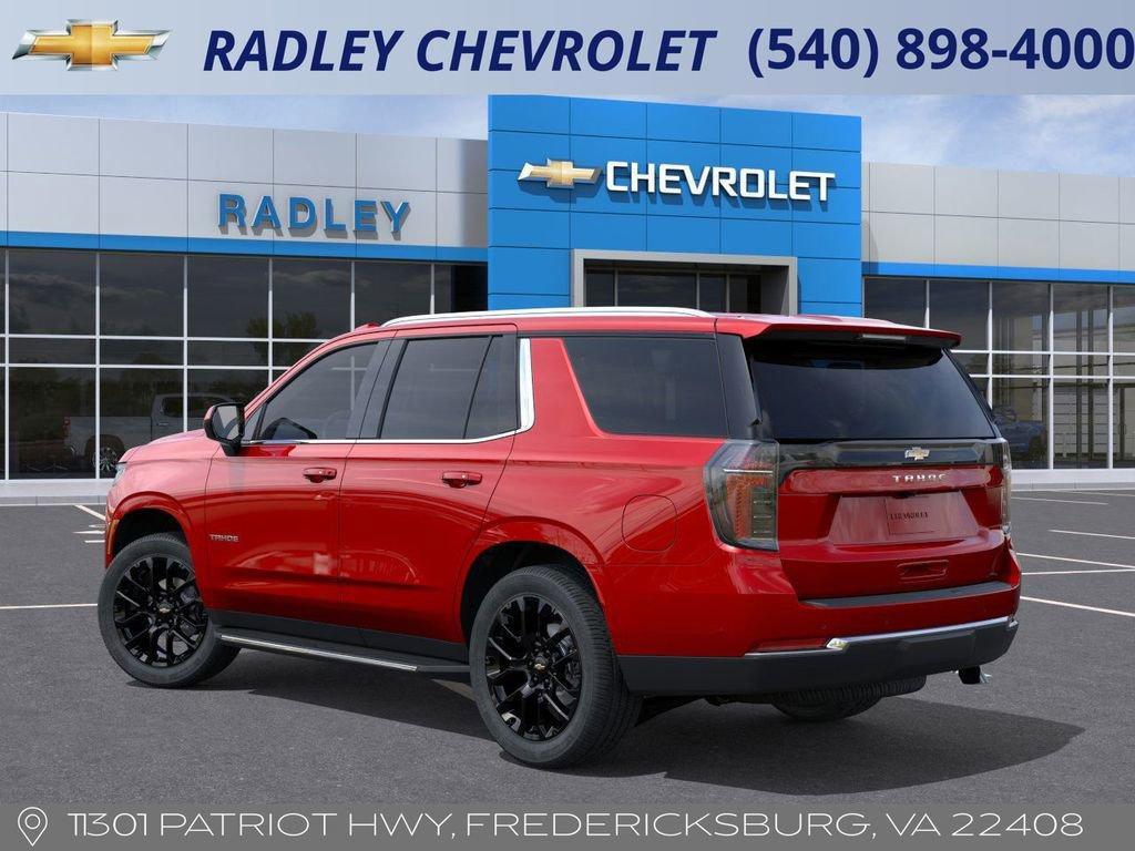 new 2025 Chevrolet Tahoe car