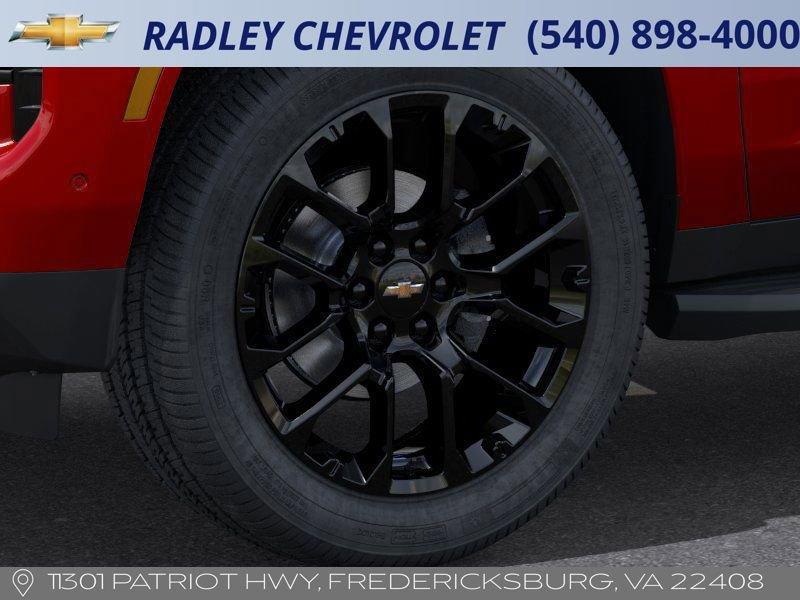 new 2025 Chevrolet Tahoe car