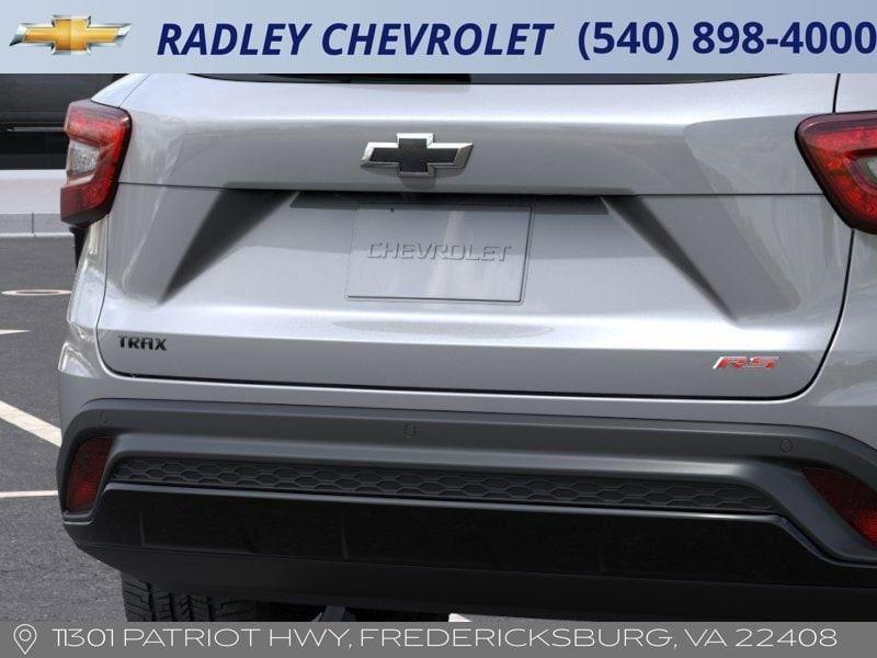 new 2026 Chevrolet Trax car, priced at $26,495
