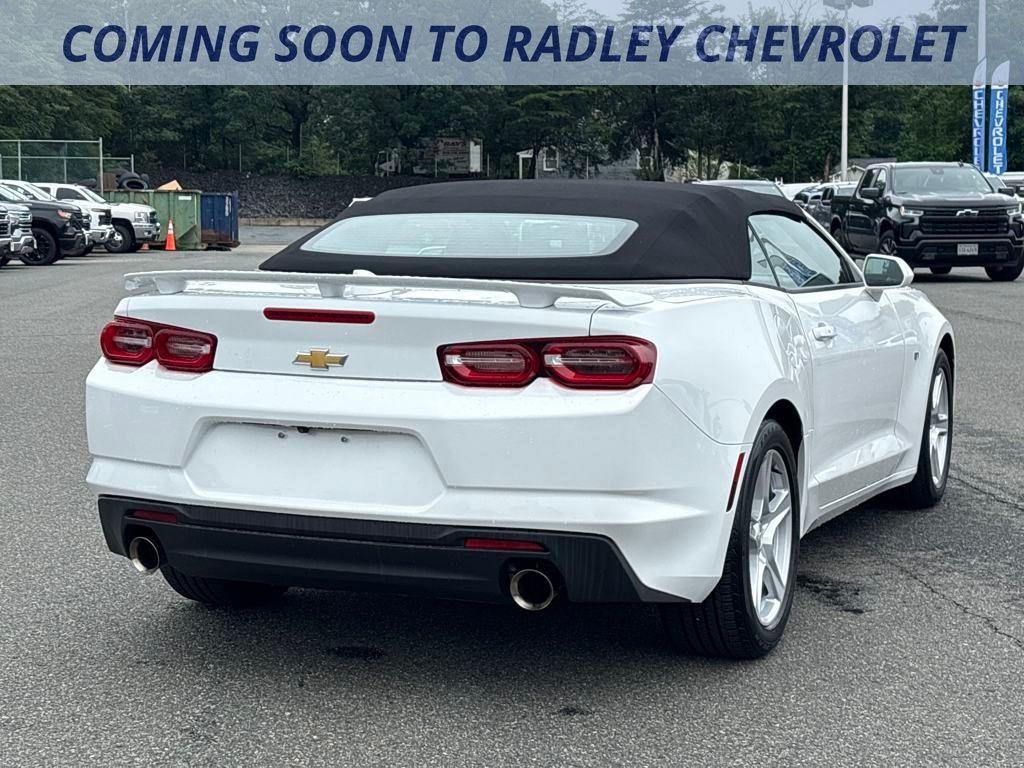 used 2023 Chevrolet Camaro car, priced at $35,000