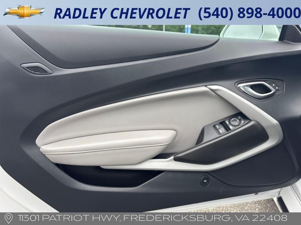 used 2023 Chevrolet Camaro car, priced at $35,000