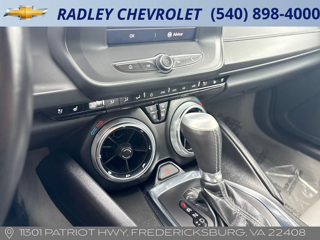 used 2023 Chevrolet Camaro car, priced at $35,000