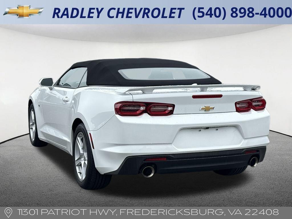 used 2023 Chevrolet Camaro car, priced at $35,000