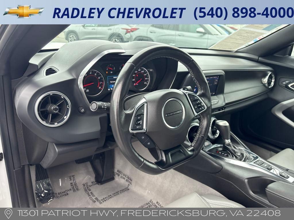 used 2023 Chevrolet Camaro car, priced at $35,000