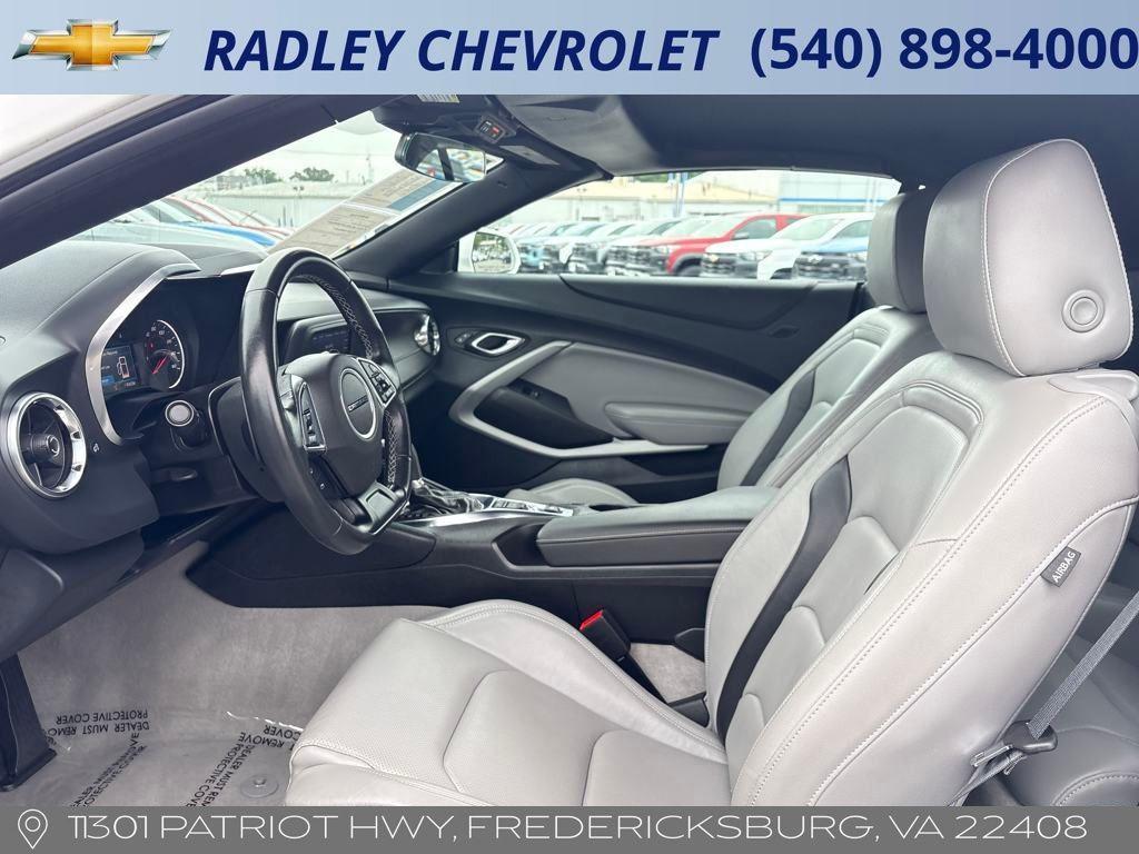 used 2023 Chevrolet Camaro car, priced at $35,000