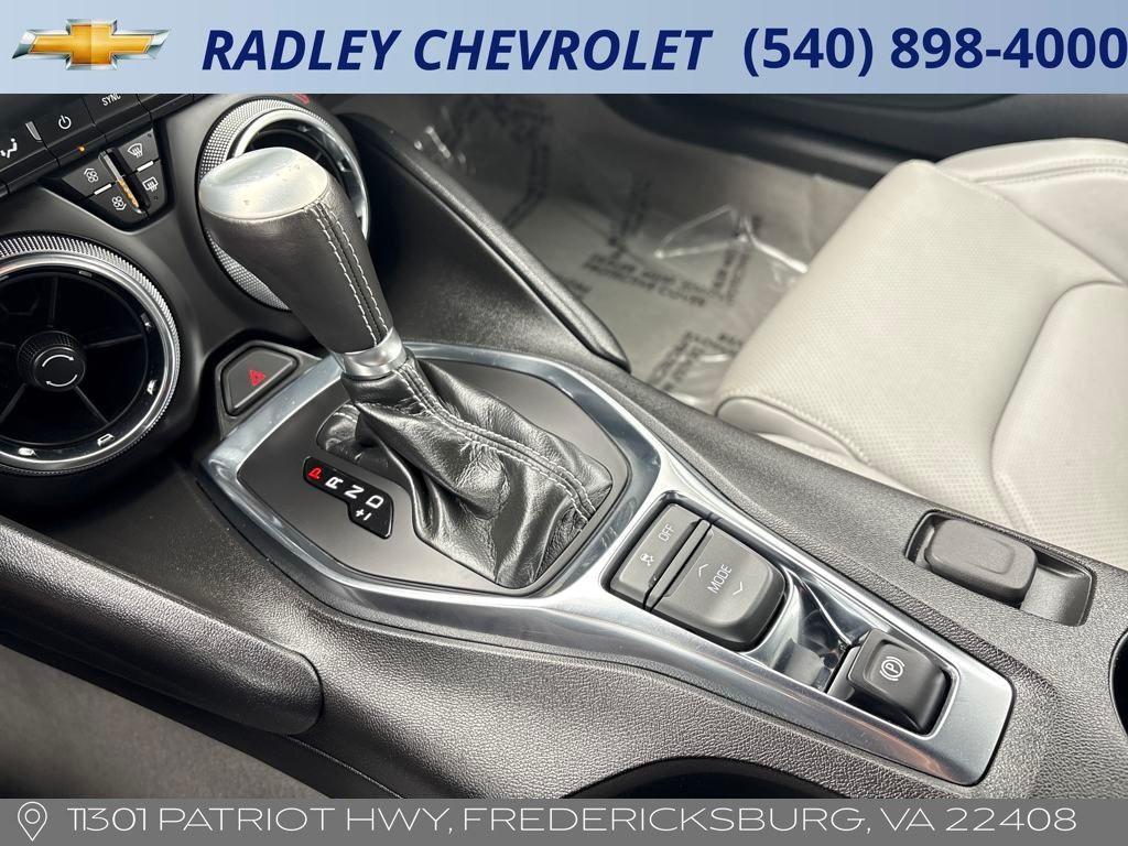 used 2023 Chevrolet Camaro car, priced at $35,000