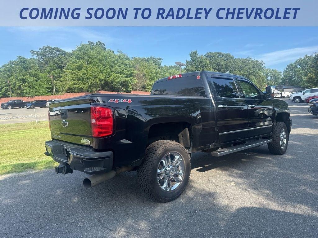 used 2017 Chevrolet Silverado 2500 car, priced at $46,000