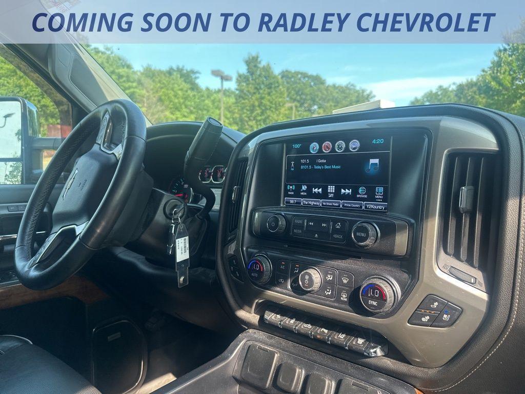 used 2017 Chevrolet Silverado 2500 car, priced at $46,000