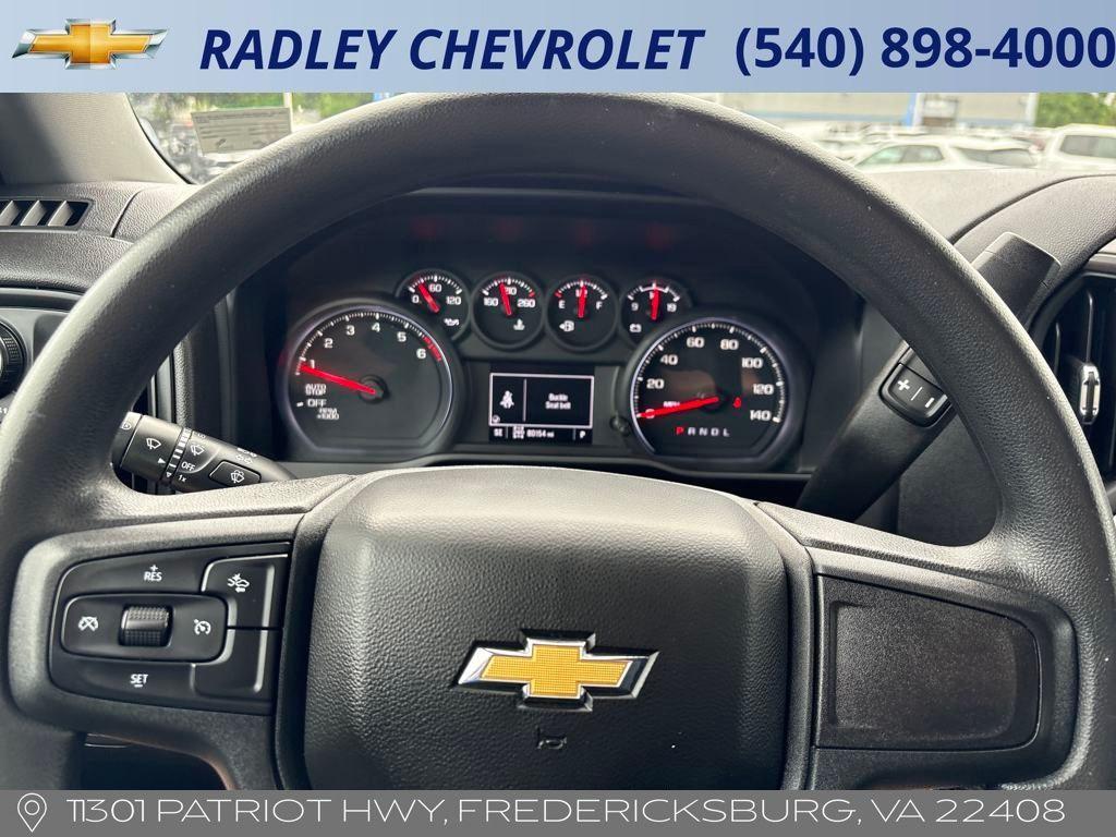 used 2022 Chevrolet Silverado 1500 car, priced at $31,000