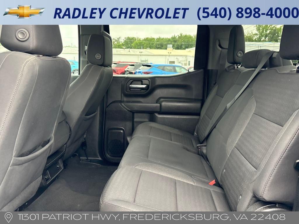 used 2022 Chevrolet Silverado 1500 car, priced at $31,000