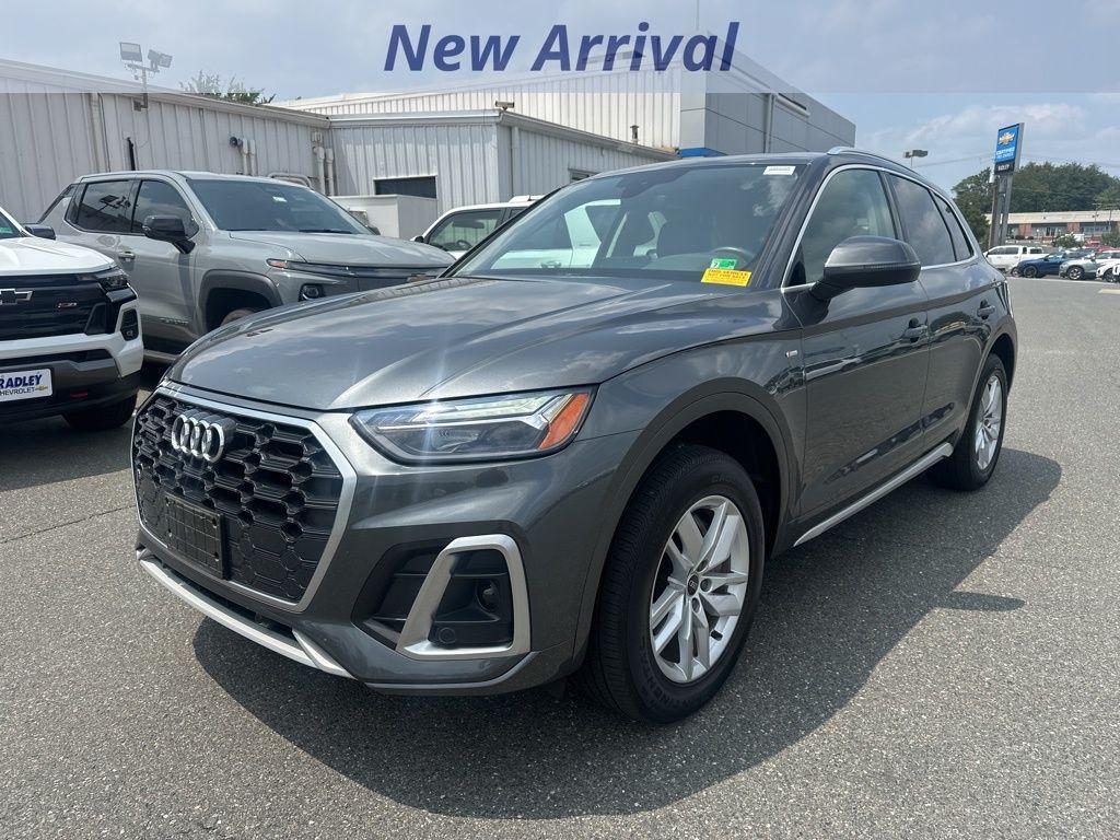 used 2022 Audi Q5 car, priced at $30,000