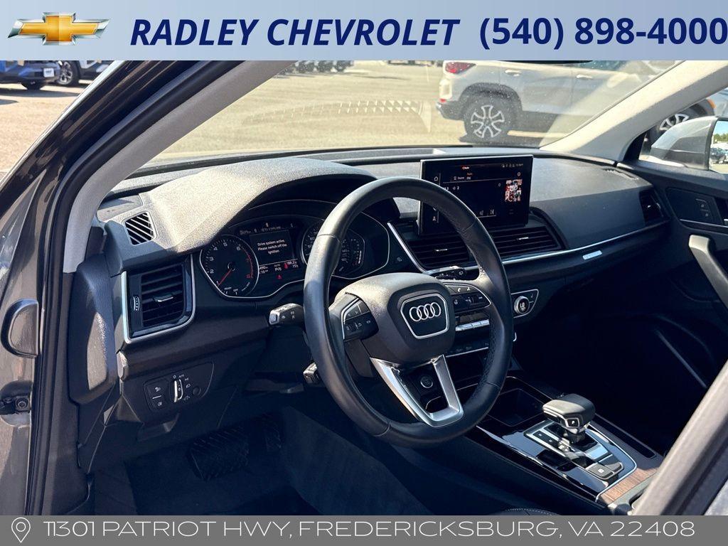 used 2022 Audi Q5 car, priced at $28,000