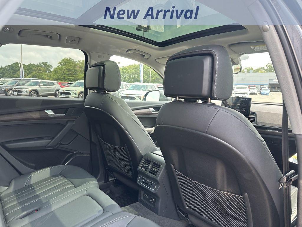 used 2022 Audi Q5 car, priced at $30,000