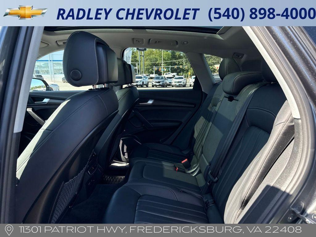 used 2022 Audi Q5 car, priced at $28,000