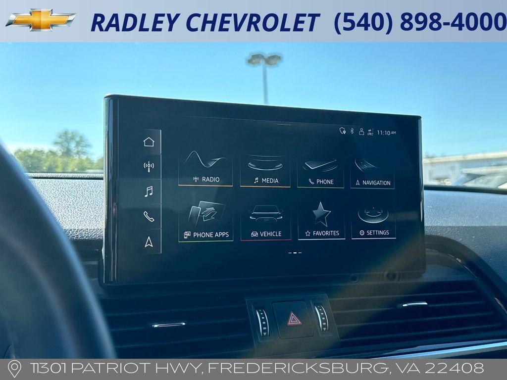 used 2022 Audi Q5 car, priced at $28,000