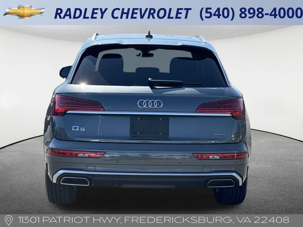 used 2022 Audi Q5 car, priced at $28,000