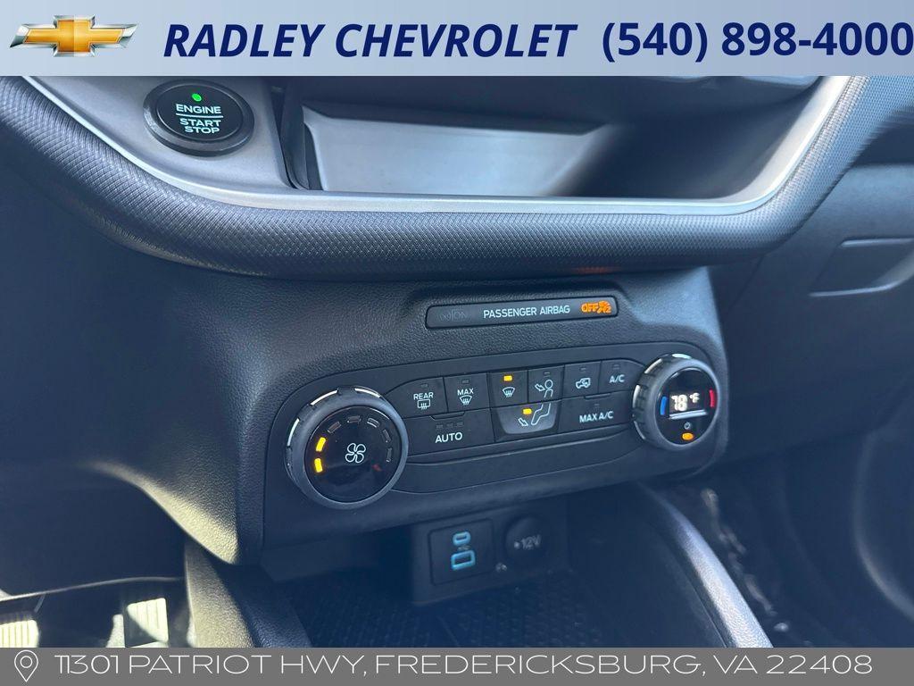 used 2021 Ford Bronco Sport car, priced at $23,000